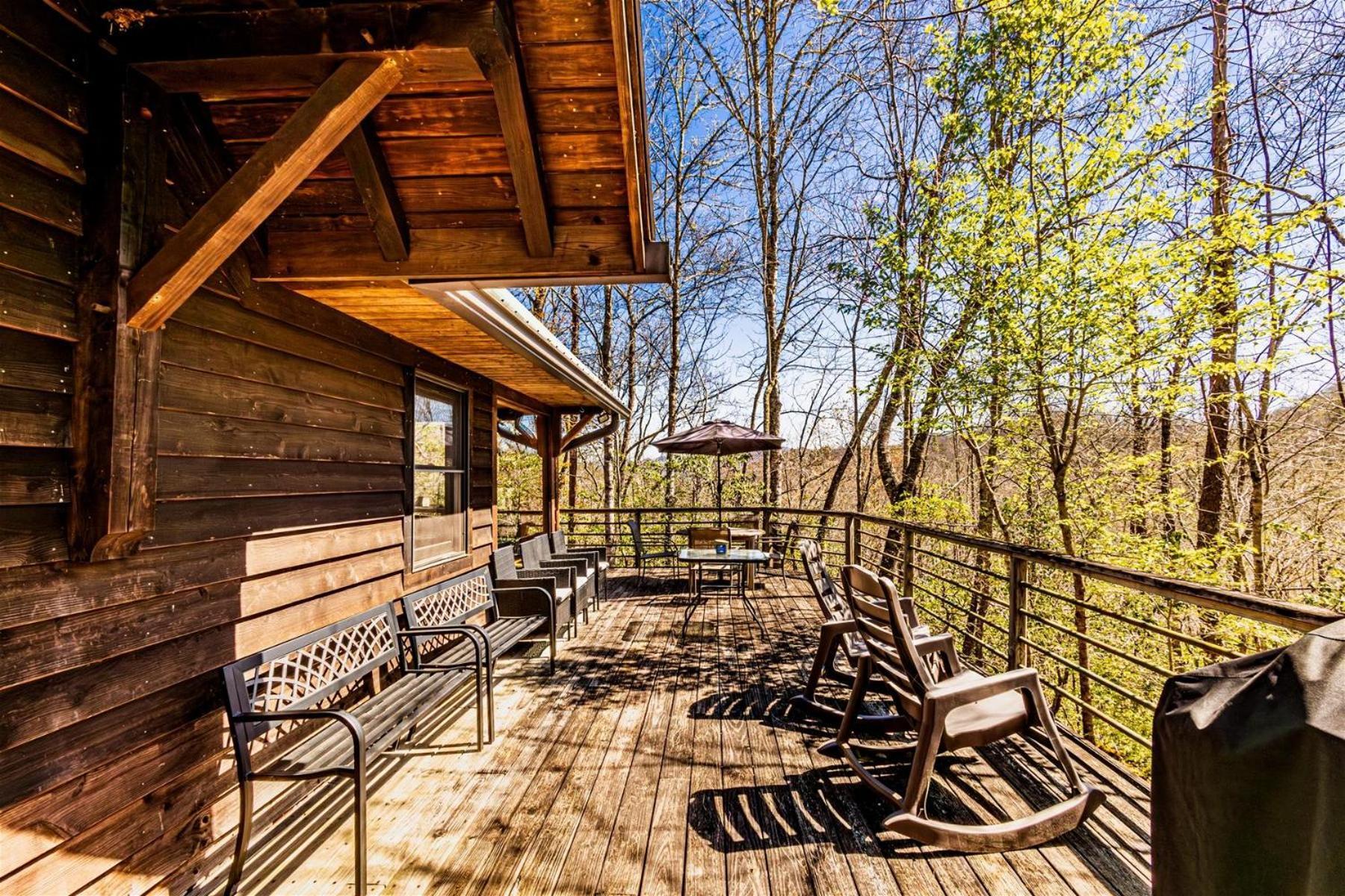 Laurel Branch Villa Bryson City Exterior photo