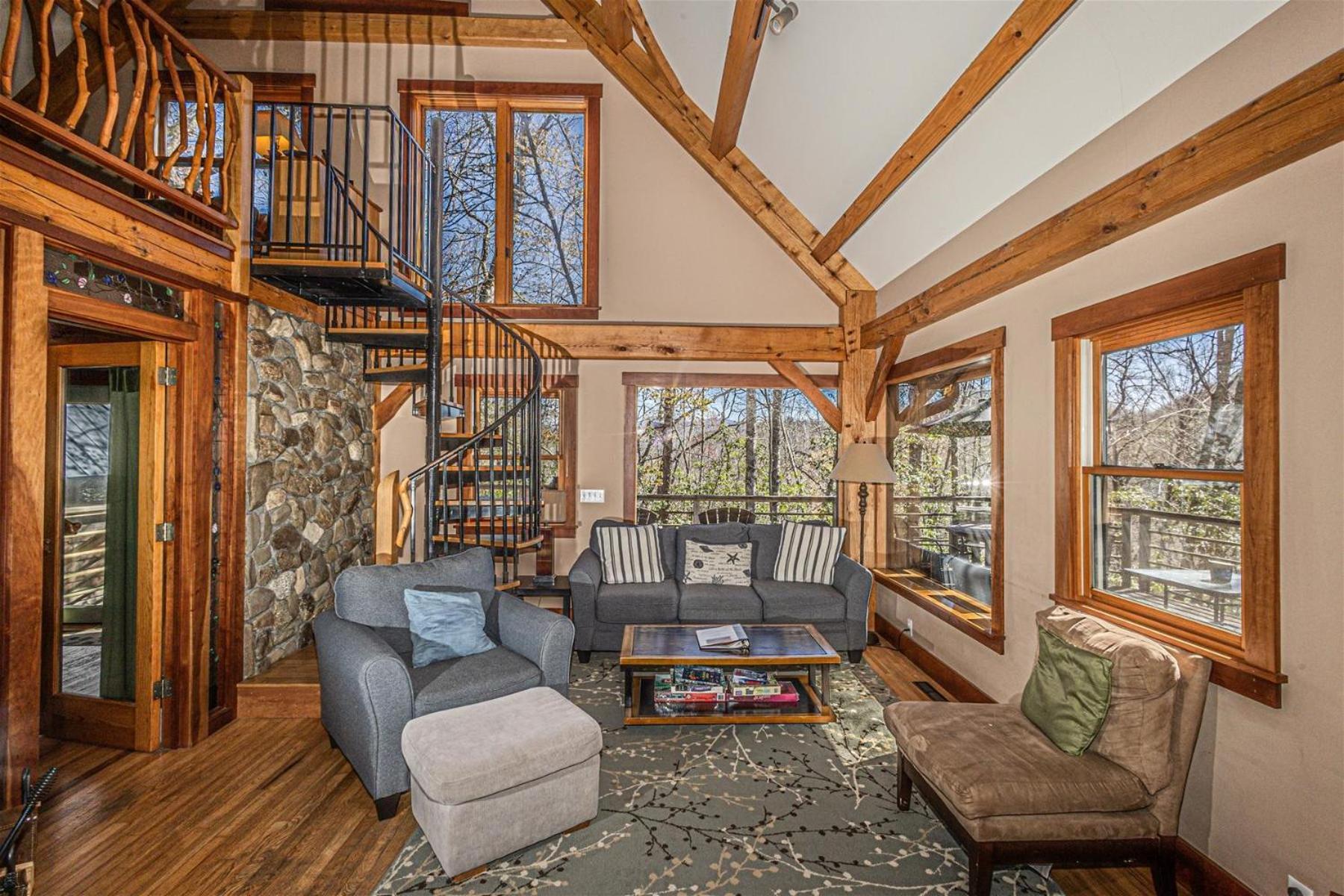Laurel Branch Villa Bryson City Exterior photo
