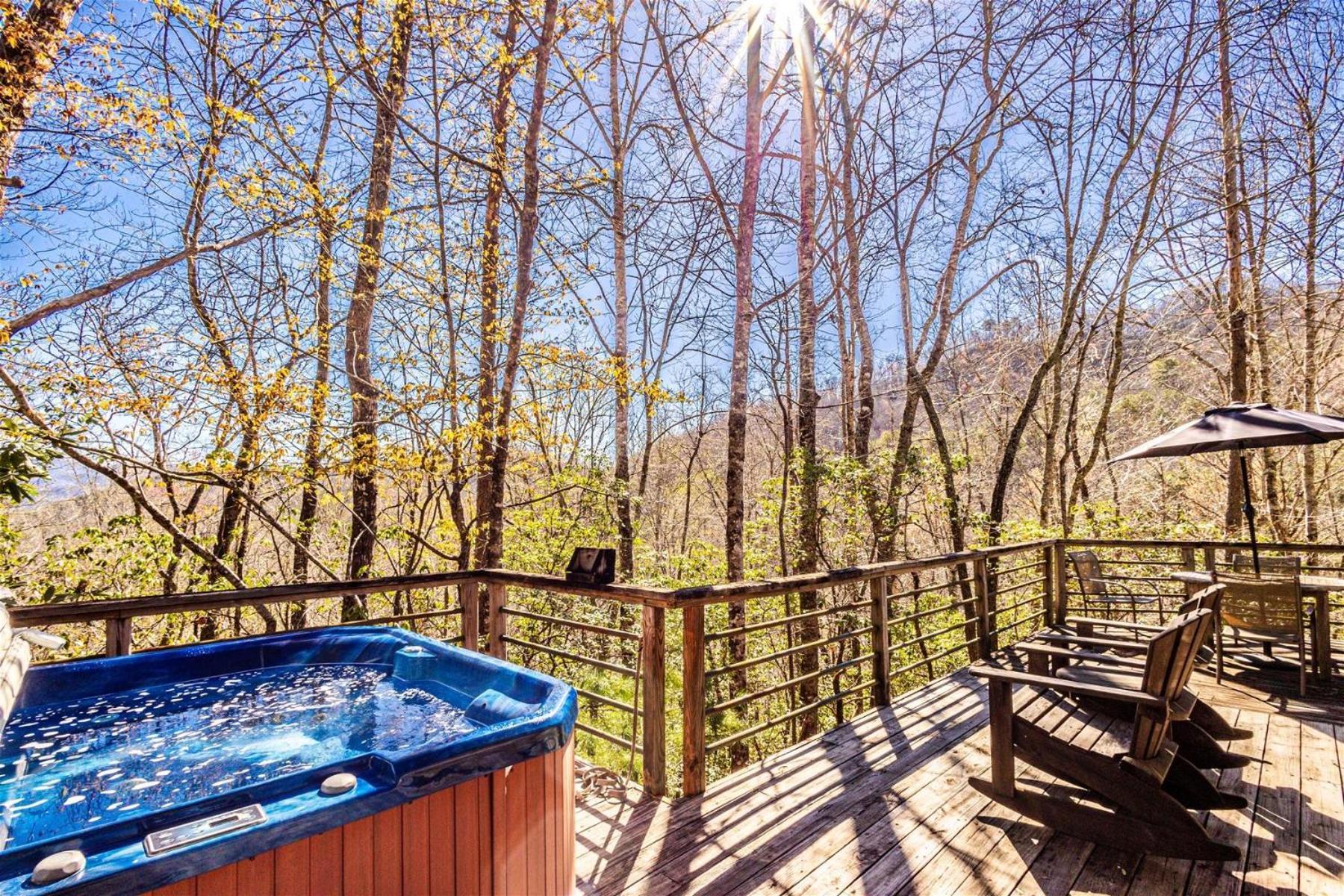 Laurel Branch Villa Bryson City Exterior photo